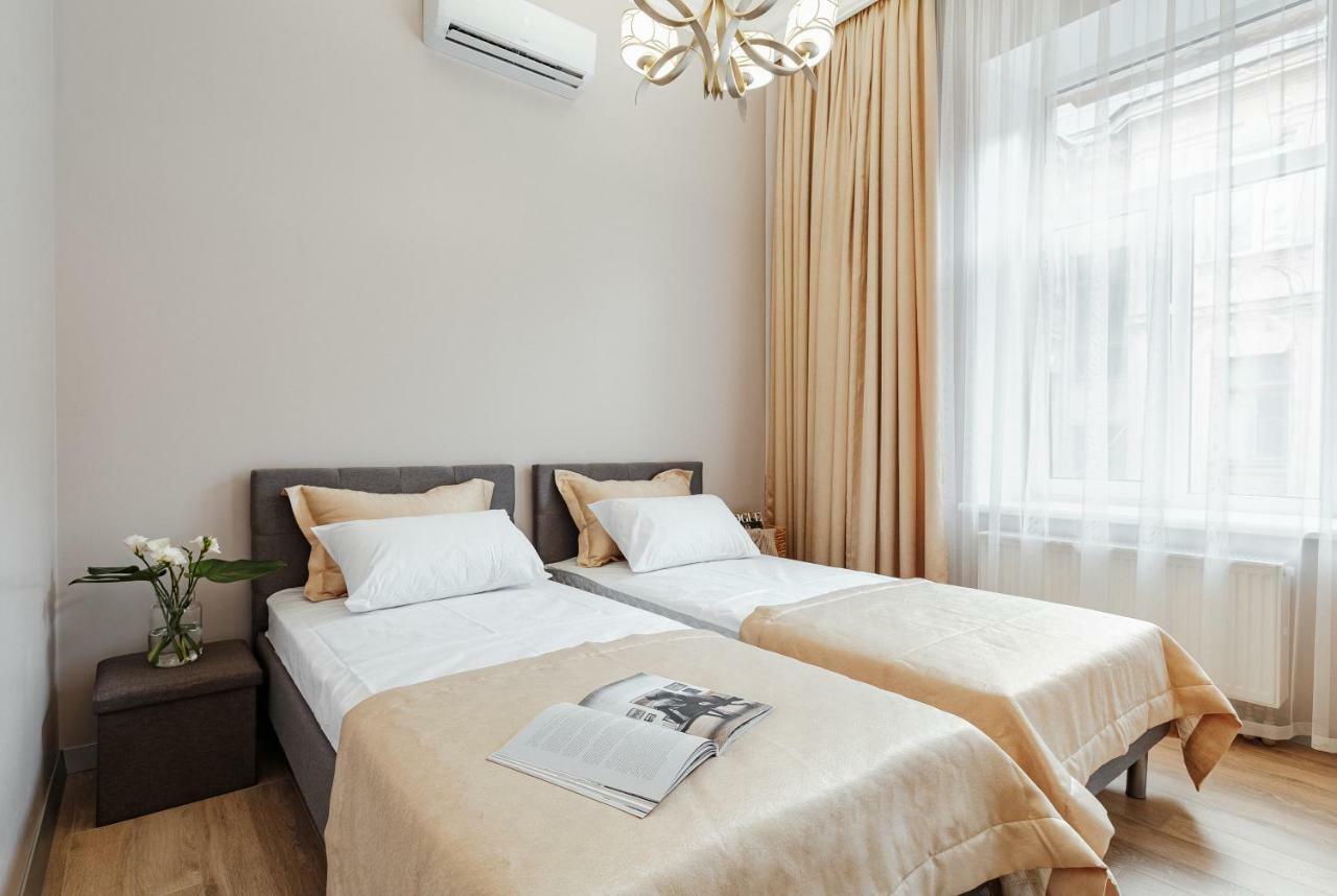 Central Barkar Apartments Odesa Exterior foto